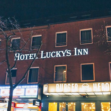 Hotel Luckys Inn 함브루크 외부 사진