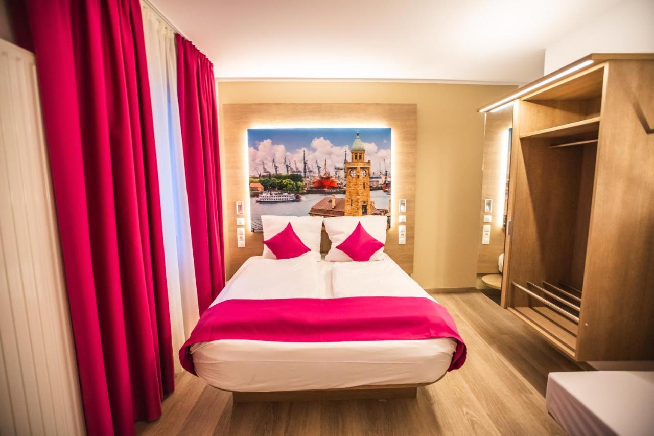 Hotel Luckys Inn 함브루크 외부 사진