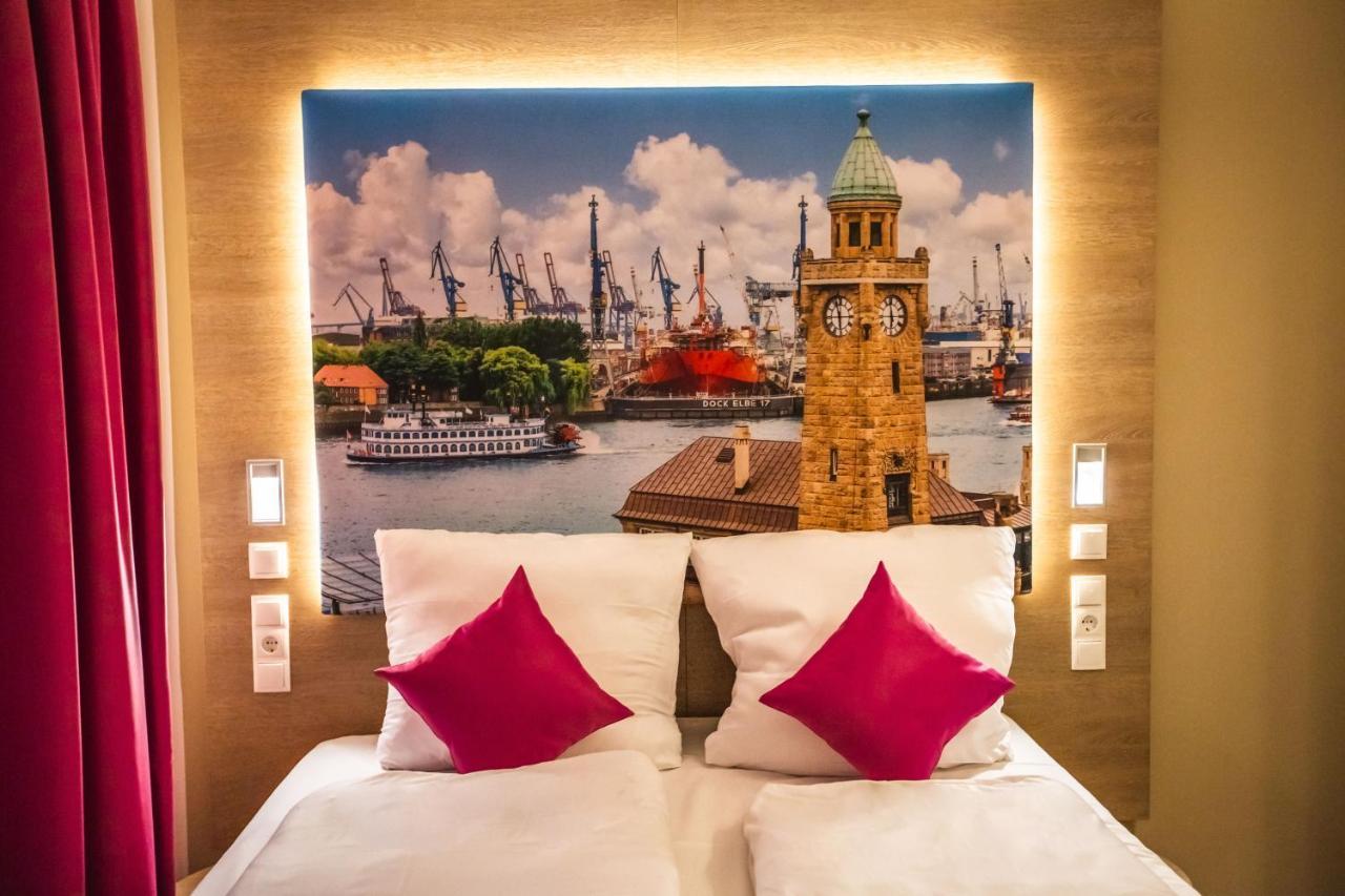 Hotel Luckys Inn 함브루크 외부 사진