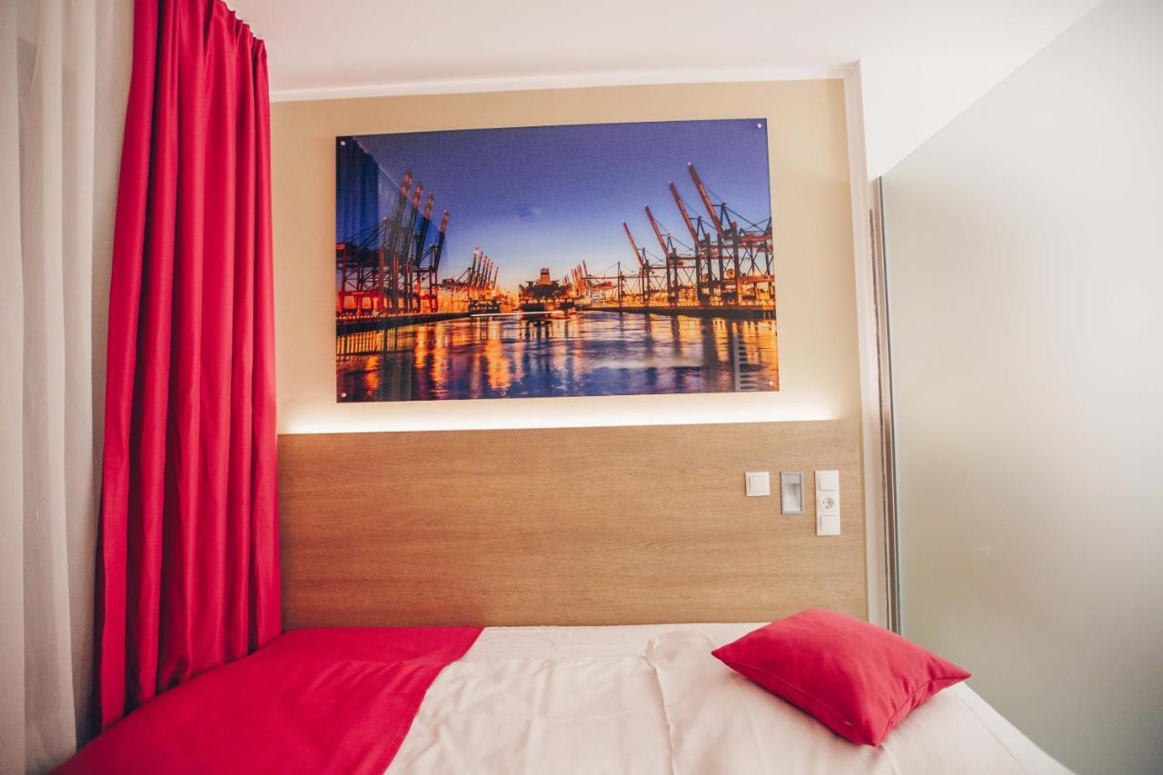 Hotel Luckys Inn 함브루크 외부 사진