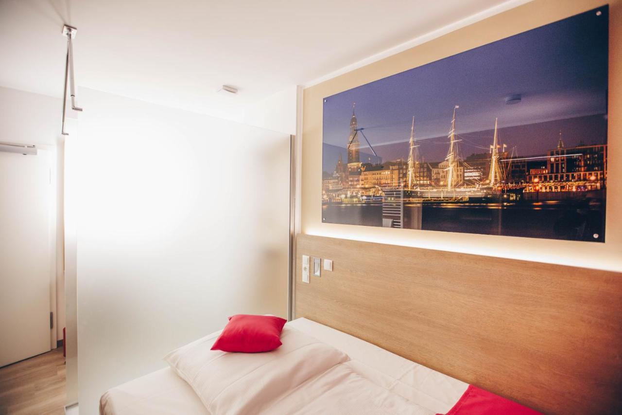 Hotel Luckys Inn 함브루크 외부 사진