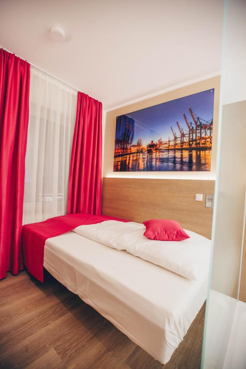 Hotel Luckys Inn 함브루크 외부 사진