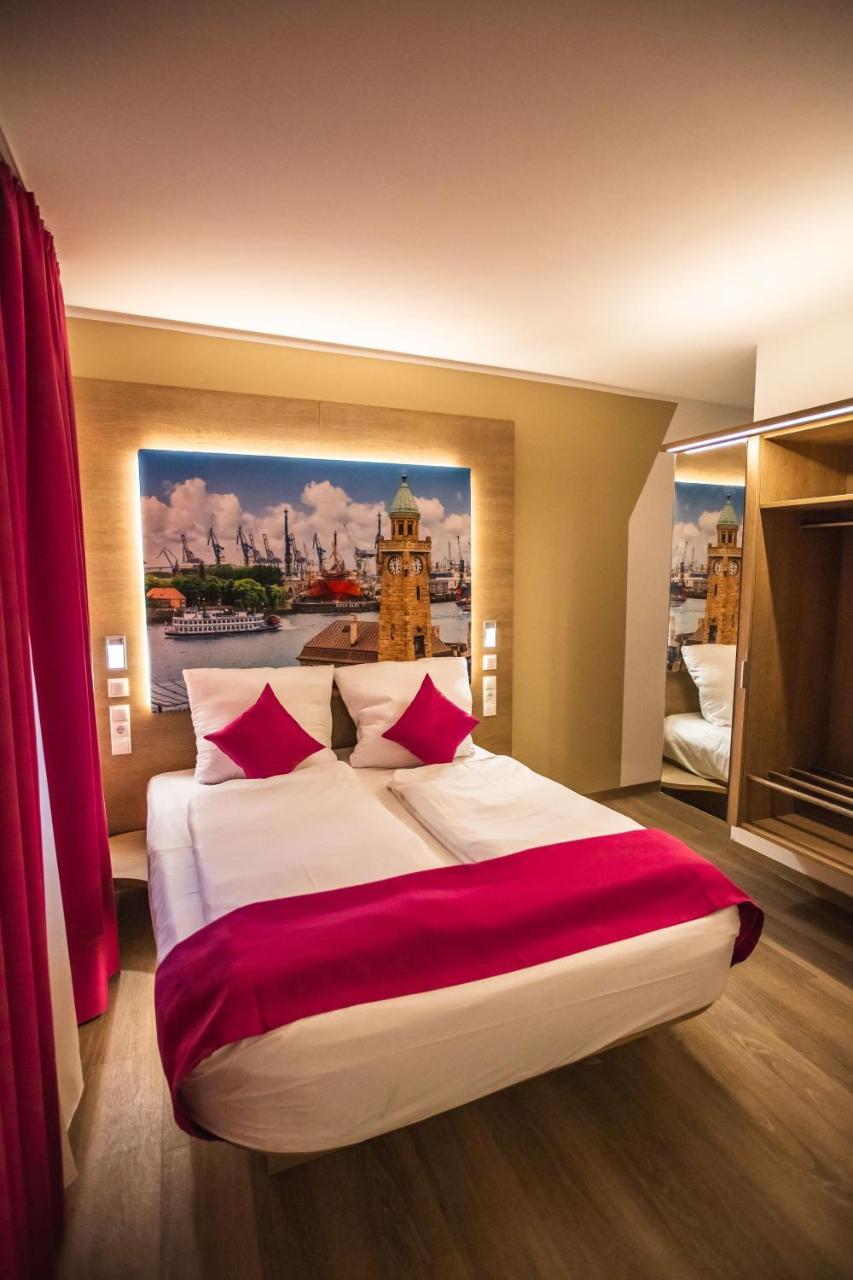 Hotel Luckys Inn 함브루크 외부 사진